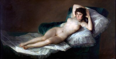 La maja desnuda da Francisco de Goya